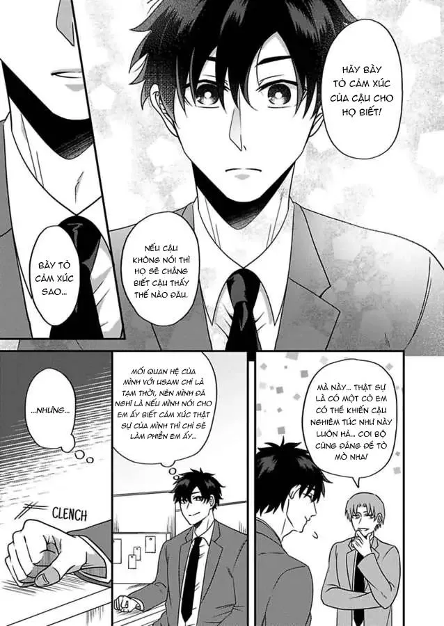 Đừng thắc mắc gì nữa mà hãy ôm tôi đi Chapter 4 Trang 5