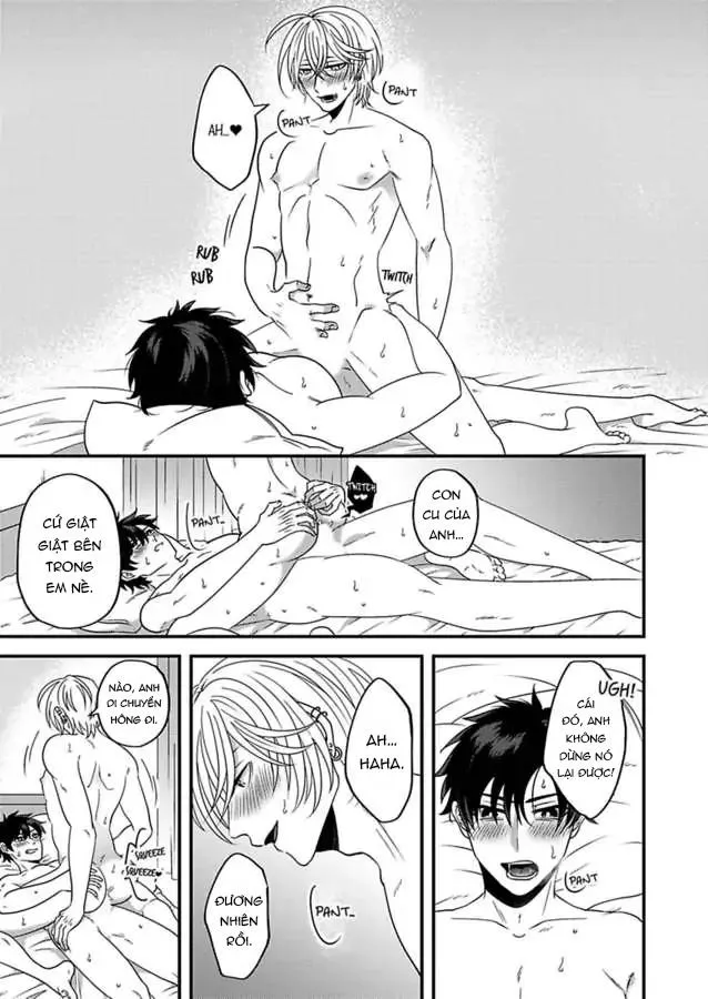 Đừng thắc mắc gì nữa mà hãy ôm tôi đi Chapter 4 Trang 7