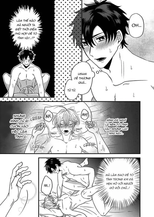 Đừng thắc mắc gì nữa mà hãy ôm tôi đi Chapter 4 Trang 9