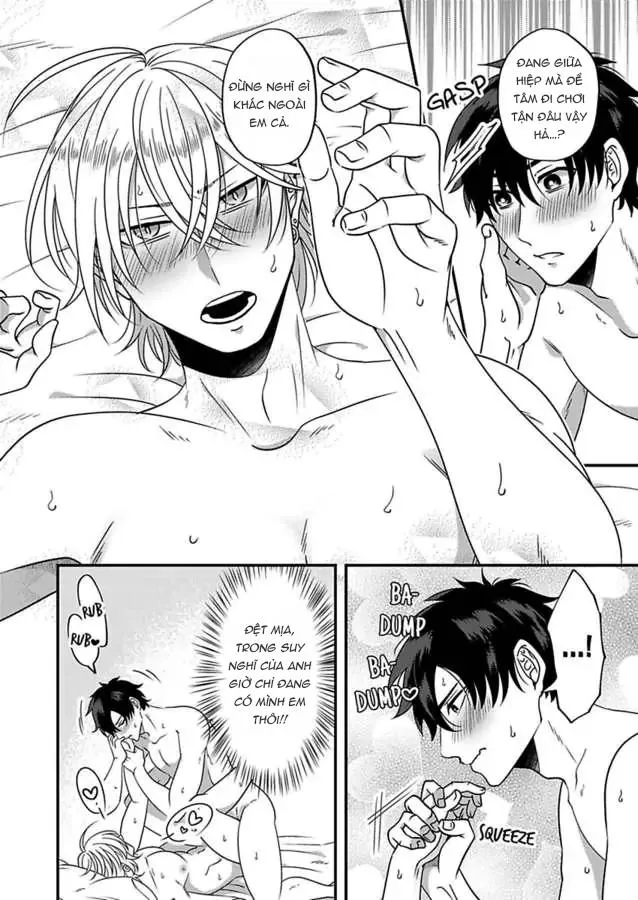 Đừng thắc mắc gì nữa mà hãy ôm tôi đi Chapter 4 Trang 10