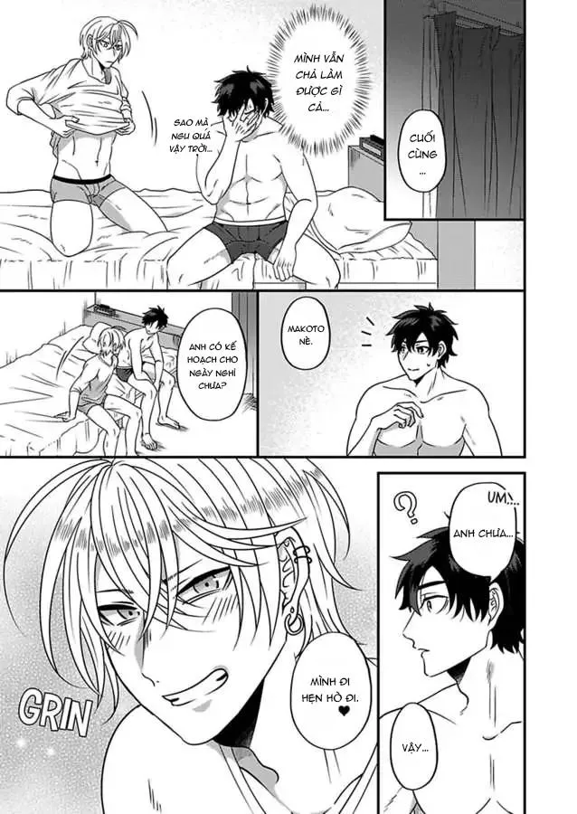 Đừng thắc mắc gì nữa mà hãy ôm tôi đi Chapter 4 Trang 11