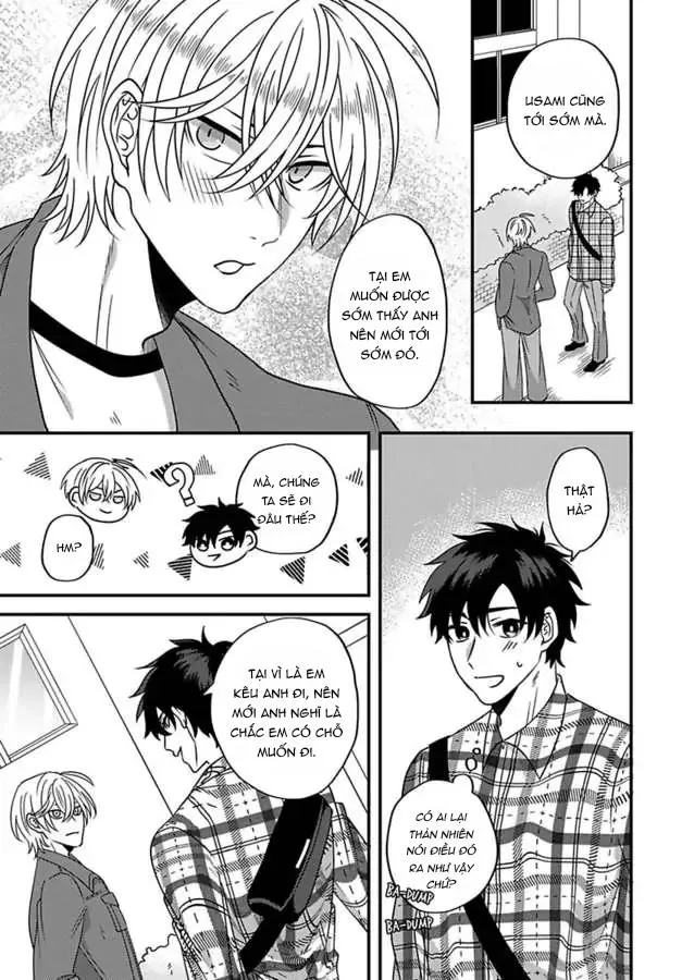 Đừng thắc mắc gì nữa mà hãy ôm tôi đi Chapter 4 Trang 13