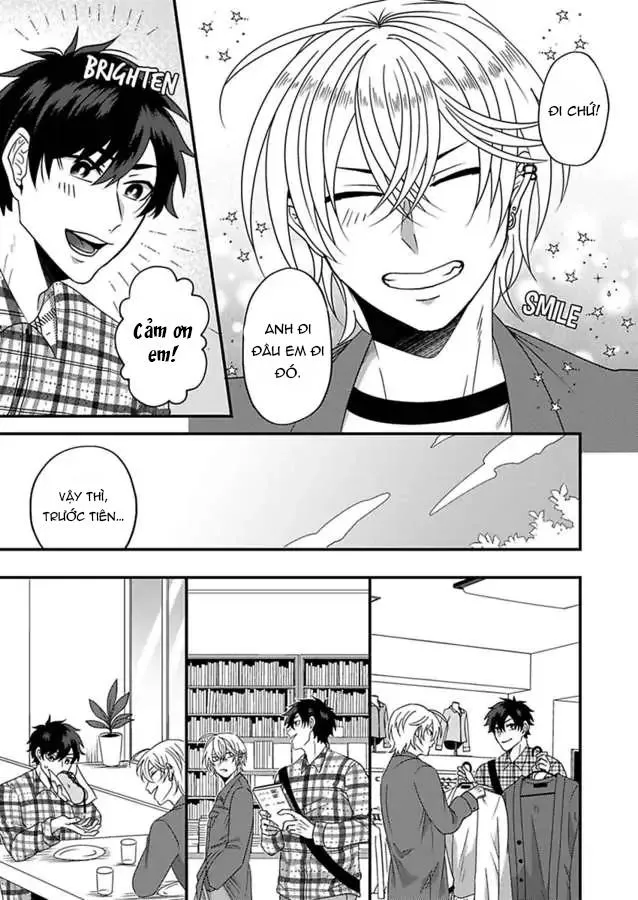 Đừng thắc mắc gì nữa mà hãy ôm tôi đi Chapter 4 Trang 15