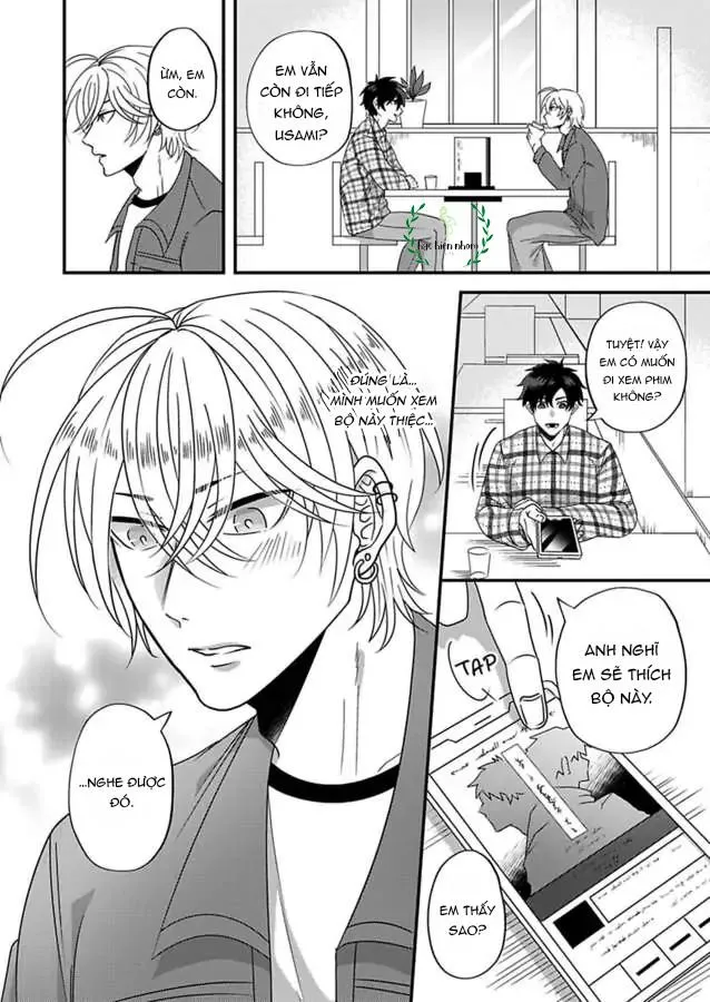 Đừng thắc mắc gì nữa mà hãy ôm tôi đi Chapter 4 Trang 16