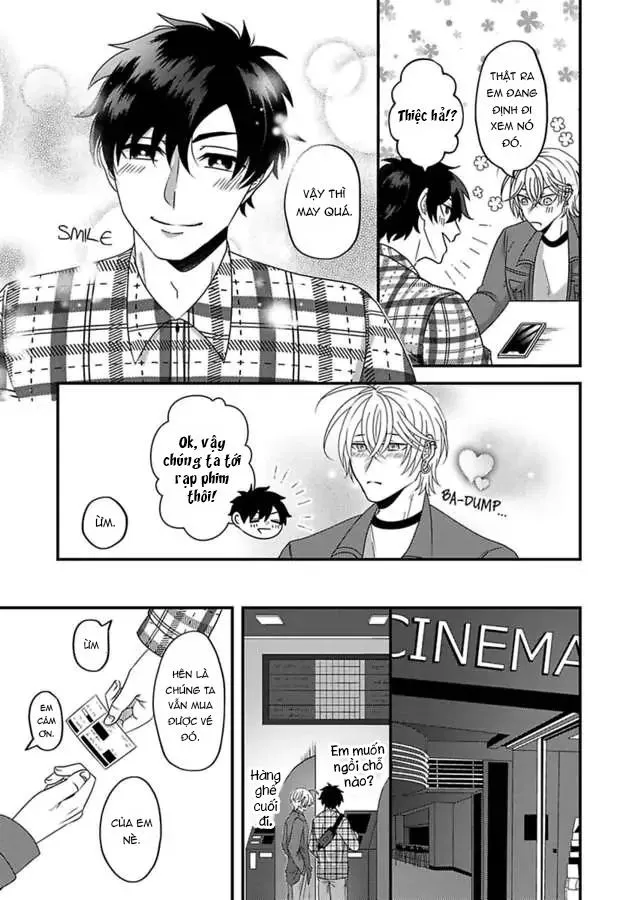 Đừng thắc mắc gì nữa mà hãy ôm tôi đi Chapter 4 Trang 17