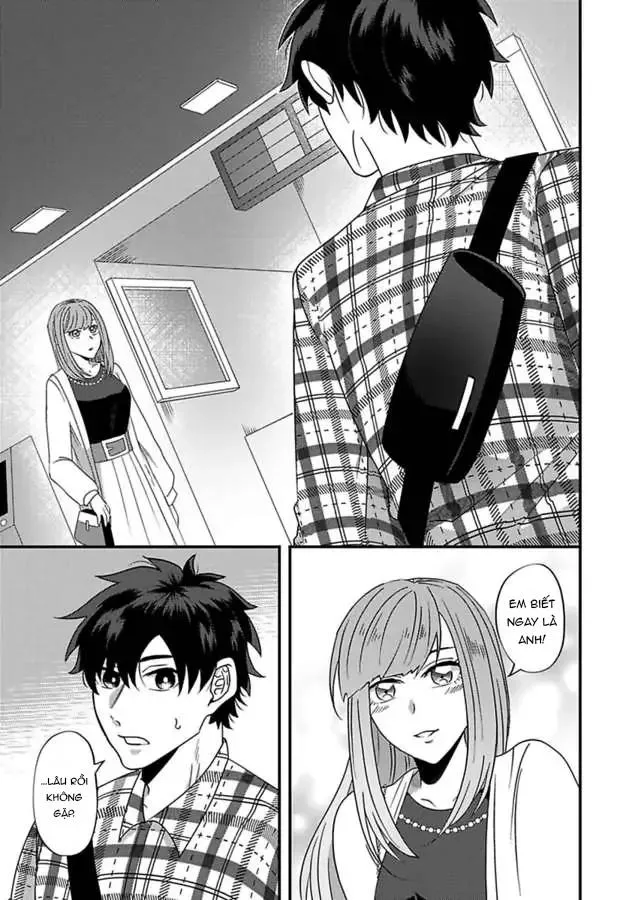 Đừng thắc mắc gì nữa mà hãy ôm tôi đi Chapter 4 Trang 19