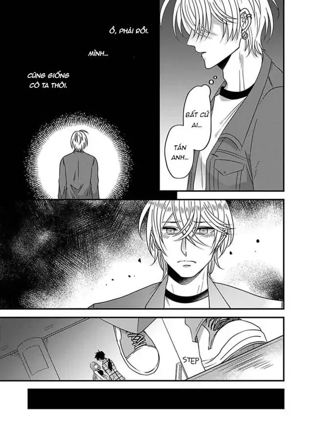 Đừng thắc mắc gì nữa mà hãy ôm tôi đi Chapter 4 Trang 21