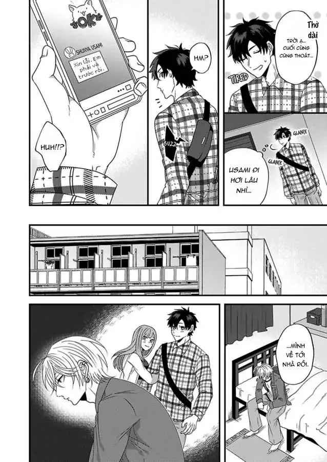 Đừng thắc mắc gì nữa mà hãy ôm tôi đi Chapter 4 Trang 22