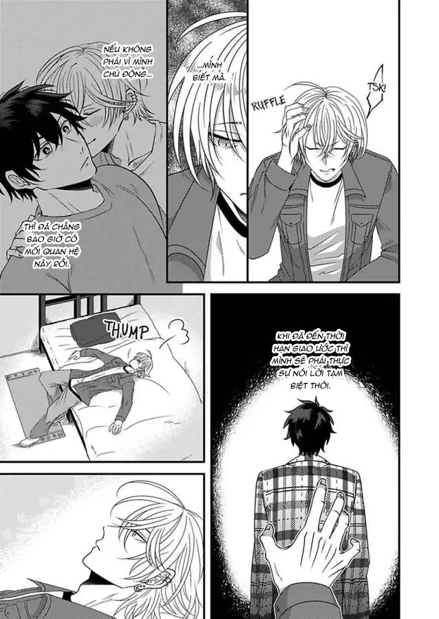 Đừng thắc mắc gì nữa mà hãy ôm tôi đi Chapter 4 Trang 23