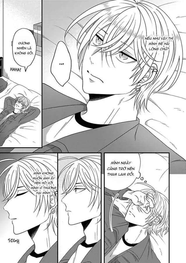 Đừng thắc mắc gì nữa mà hãy ôm tôi đi Chapter 4 Trang 25