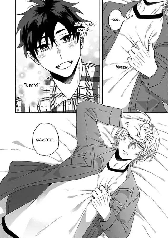 Đừng thắc mắc gì nữa mà hãy ôm tôi đi Chapter 4 Trang 26