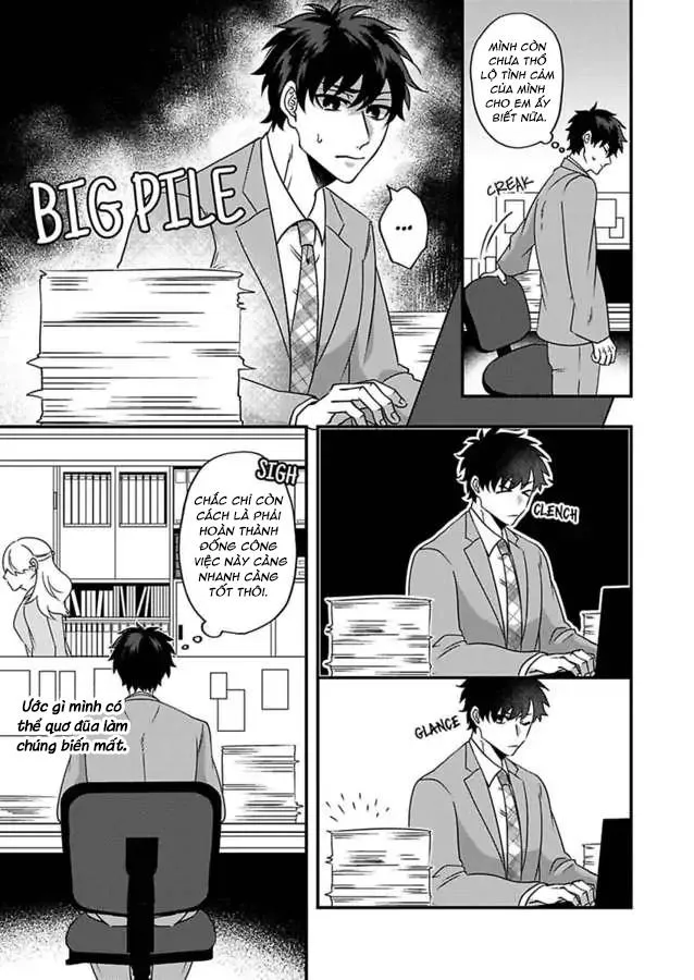 Đừng thắc mắc gì nữa mà hãy ôm tôi đi Chapter 5 Trang 4