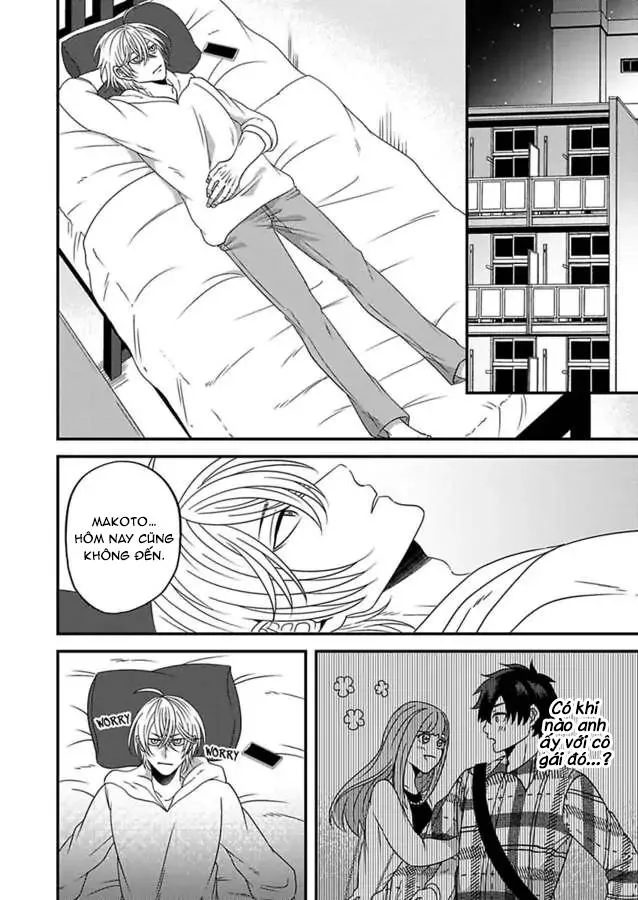 Đừng thắc mắc gì nữa mà hãy ôm tôi đi Chapter 5 Trang 7