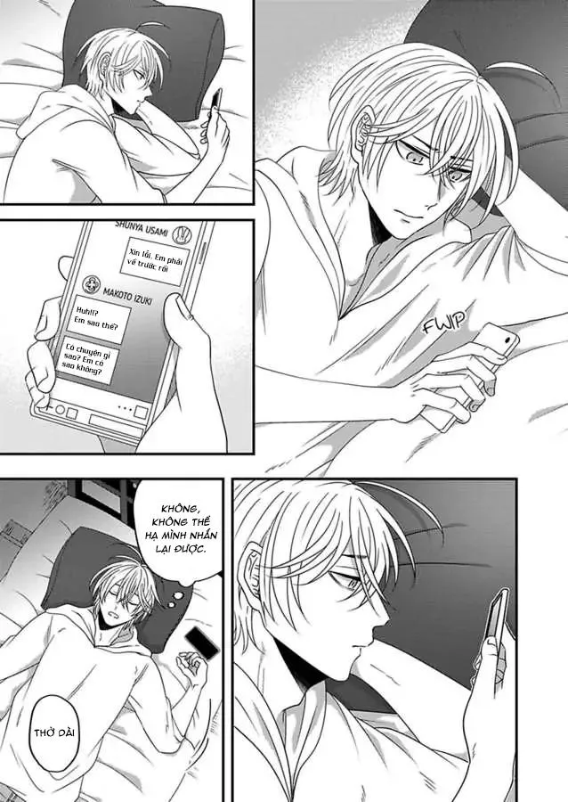 Đừng thắc mắc gì nữa mà hãy ôm tôi đi Chapter 5 Trang 8