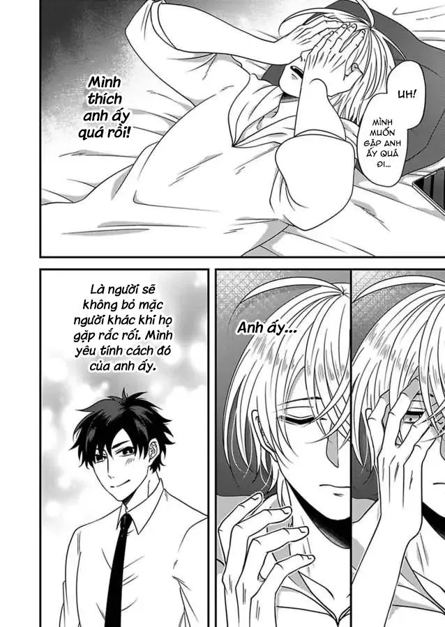 Đừng thắc mắc gì nữa mà hãy ôm tôi đi Chapter 5 Trang 9