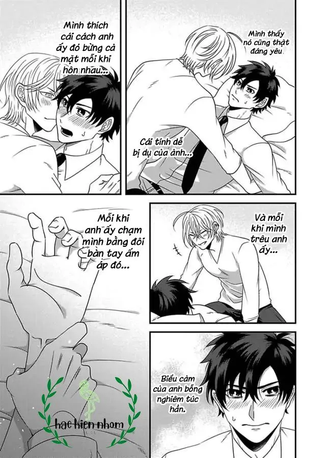 Đừng thắc mắc gì nữa mà hãy ôm tôi đi Chapter 5 Trang 10