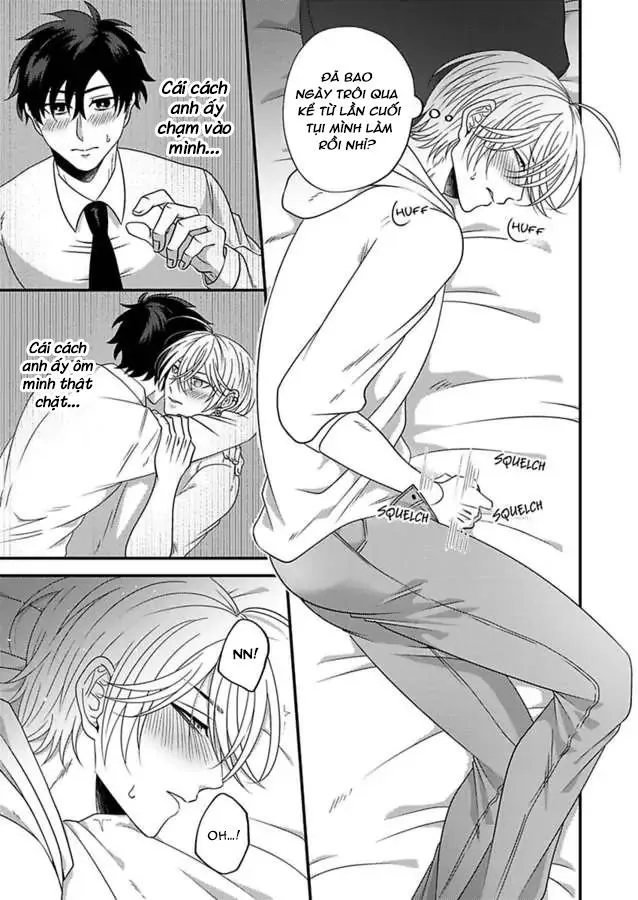 Đừng thắc mắc gì nữa mà hãy ôm tôi đi Chapter 5 Trang 12