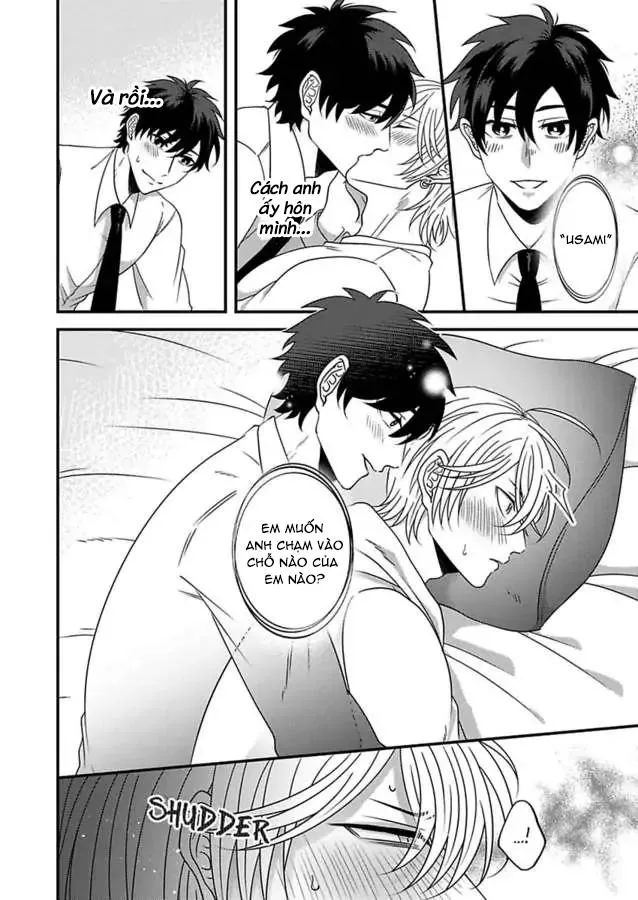 Đừng thắc mắc gì nữa mà hãy ôm tôi đi Chapter 5 Trang 13