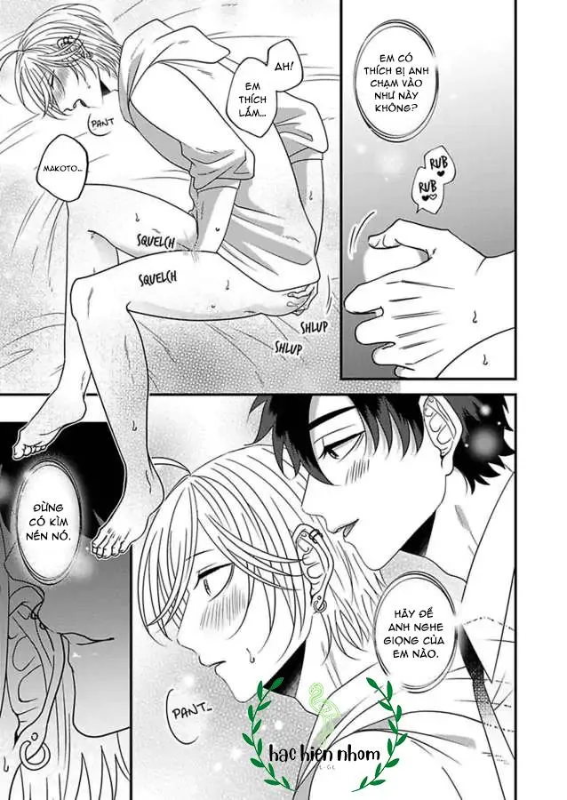 Đừng thắc mắc gì nữa mà hãy ôm tôi đi Chapter 5 Trang 18