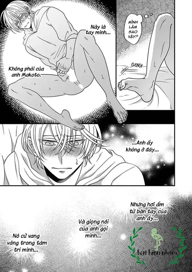 Đừng thắc mắc gì nữa mà hãy ôm tôi đi Chapter 5 Trang 22