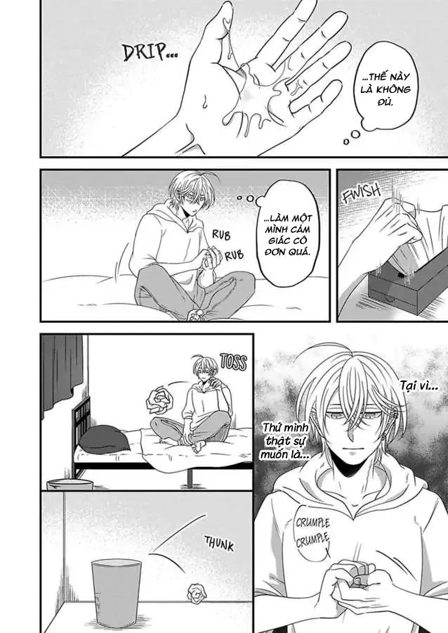 Đừng thắc mắc gì nữa mà hãy ôm tôi đi Chapter 5 Trang 23