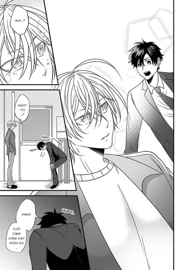 Đừng thắc mắc gì nữa mà hãy ôm tôi đi Chapter 6 Trang 5