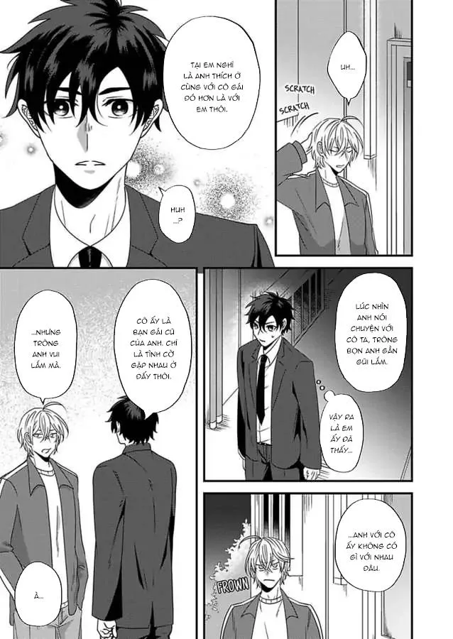 Đừng thắc mắc gì nữa mà hãy ôm tôi đi Chapter 6 Trang 7