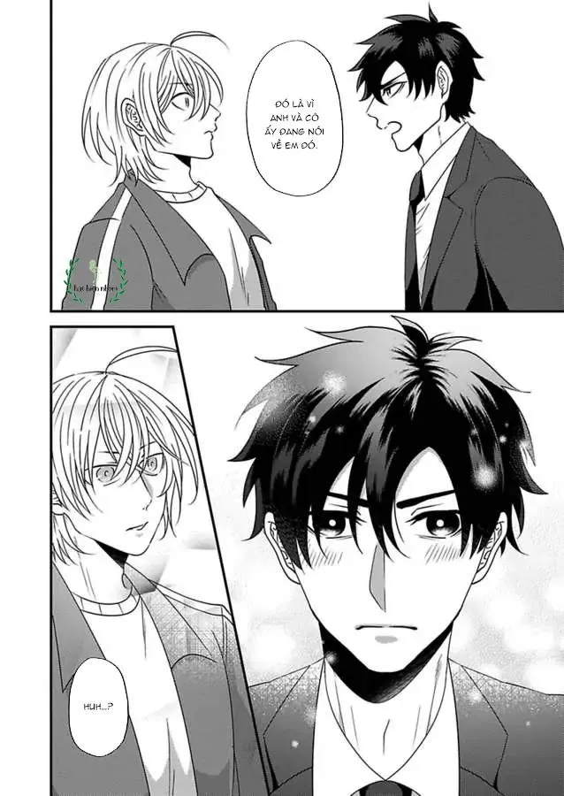 Đừng thắc mắc gì nữa mà hãy ôm tôi đi Chapter 6 Trang 8