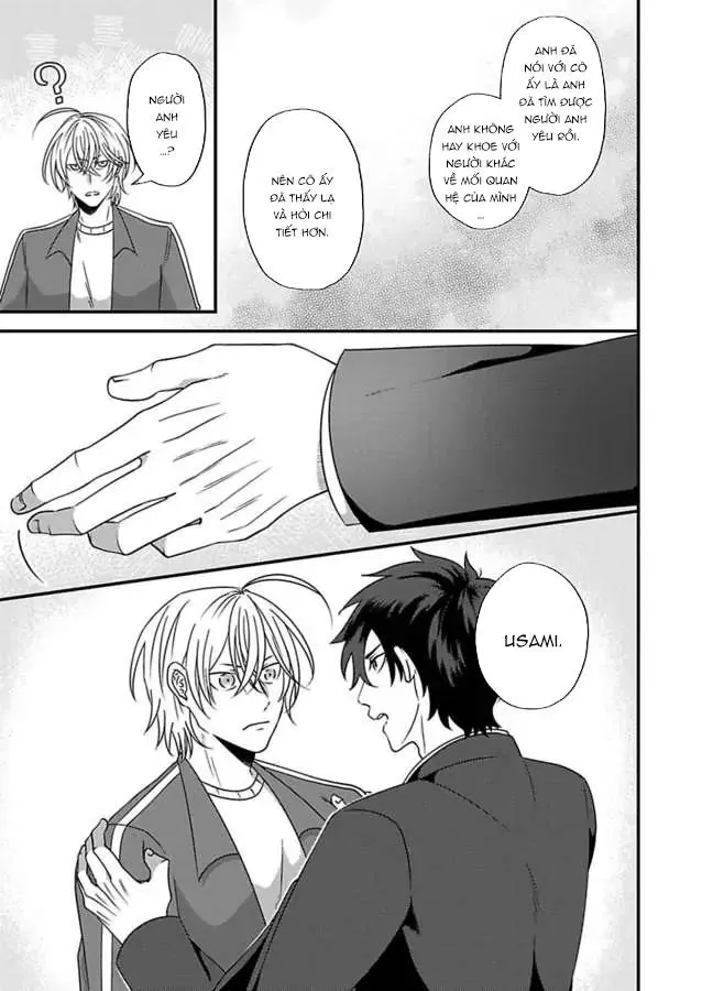 Đừng thắc mắc gì nữa mà hãy ôm tôi đi Chapter 6 Trang 9