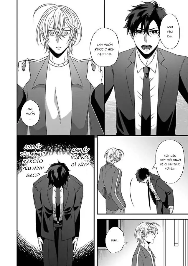 Đừng thắc mắc gì nữa mà hãy ôm tôi đi Chapter 6 Trang 10