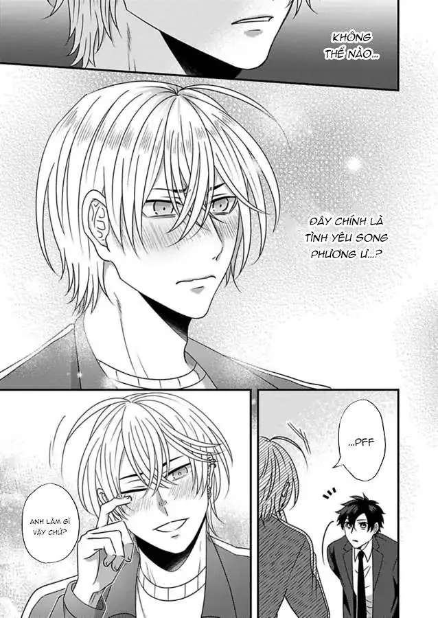 Đừng thắc mắc gì nữa mà hãy ôm tôi đi Chapter 6 Trang 11