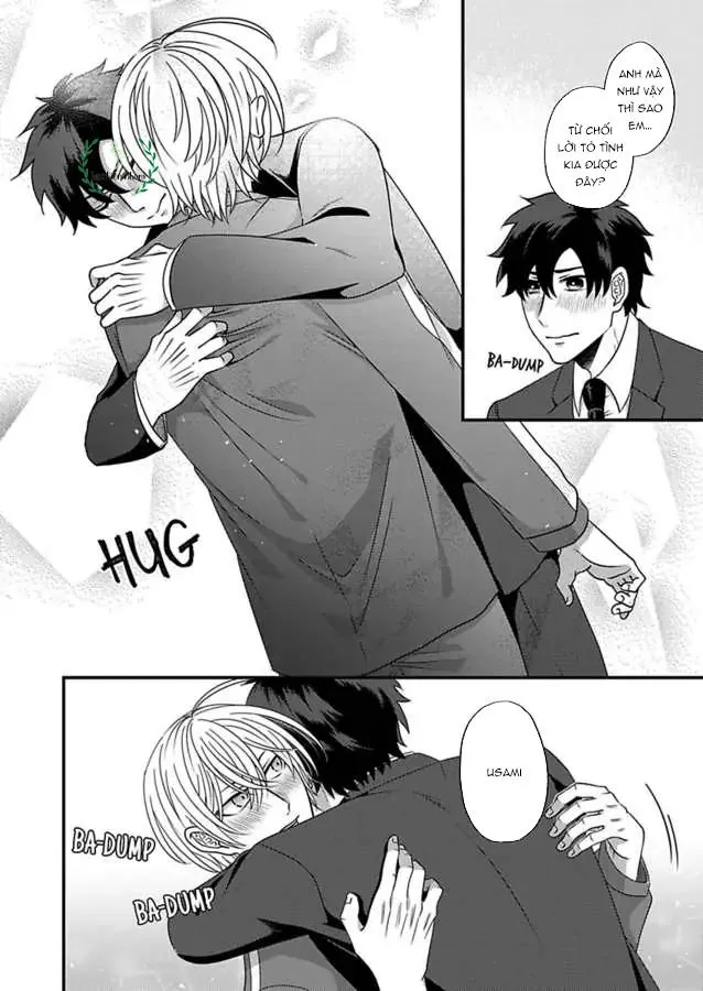 Đừng thắc mắc gì nữa mà hãy ôm tôi đi Chapter 6 Trang 12