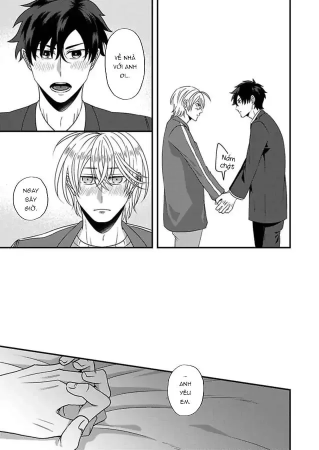 Đừng thắc mắc gì nữa mà hãy ôm tôi đi Chapter 6 Trang 13