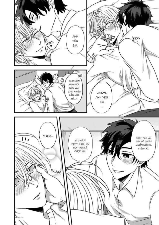 Đừng thắc mắc gì nữa mà hãy ôm tôi đi Chapter 6 Trang 14
