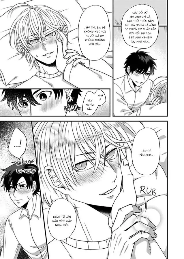 Đừng thắc mắc gì nữa mà hãy ôm tôi đi Chapter 6 Trang 15