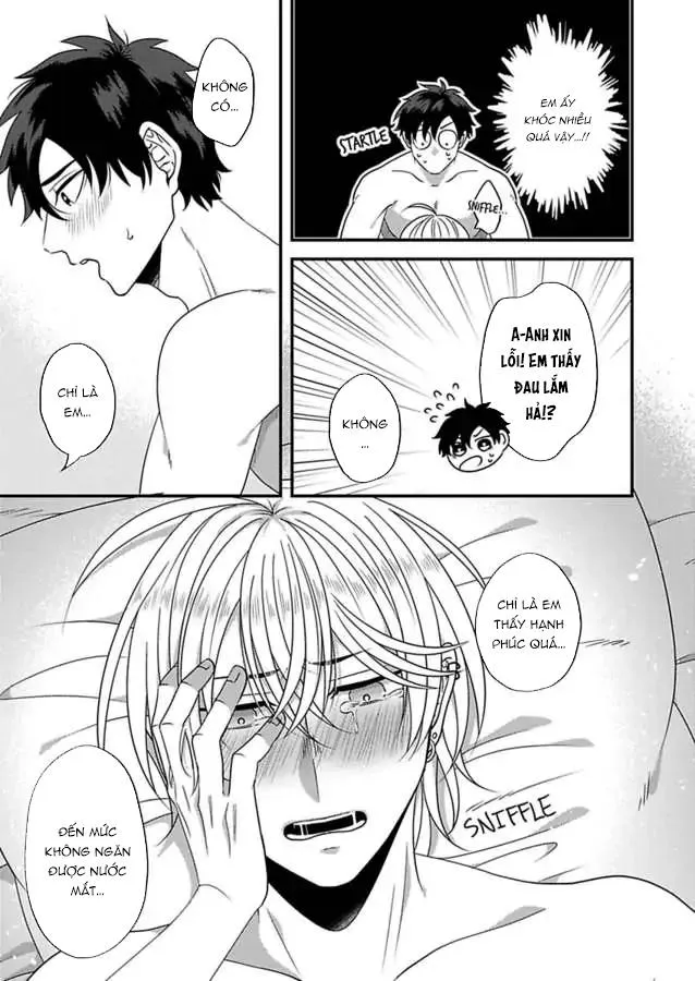 Đừng thắc mắc gì nữa mà hãy ôm tôi đi Chapter 6 Trang 21