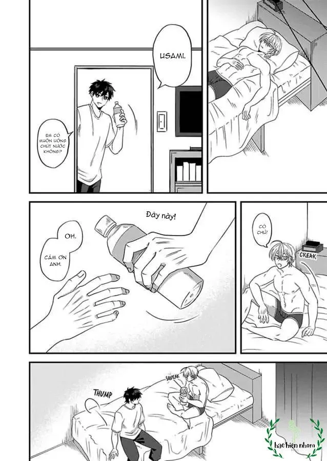 Đừng thắc mắc gì nữa mà hãy ôm tôi đi Chapter 7 Trang 4