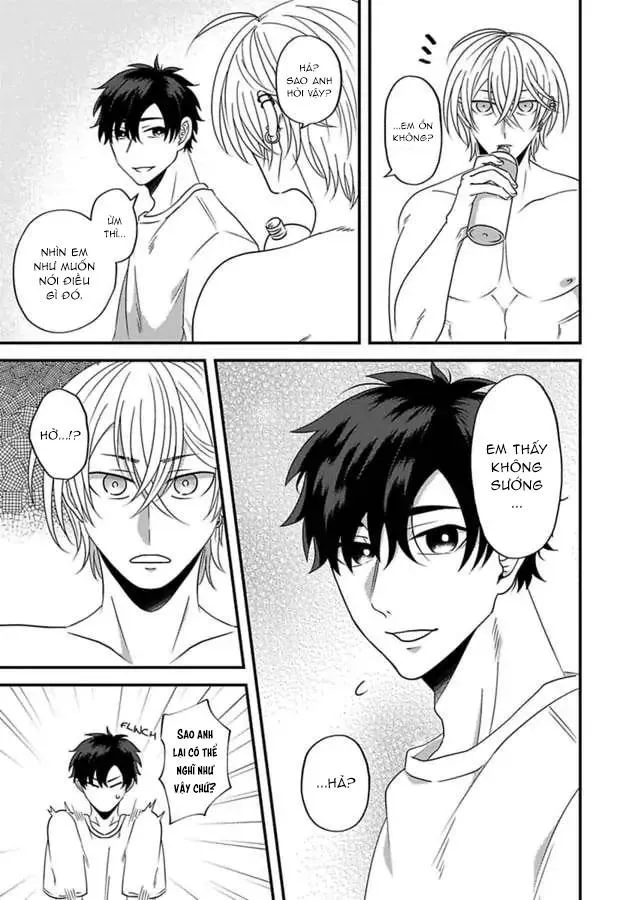 Đừng thắc mắc gì nữa mà hãy ôm tôi đi Chapter 7 Trang 5
