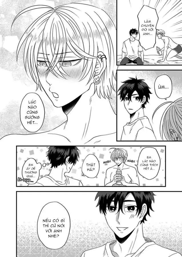 Đừng thắc mắc gì nữa mà hãy ôm tôi đi Chapter 7 Trang 6