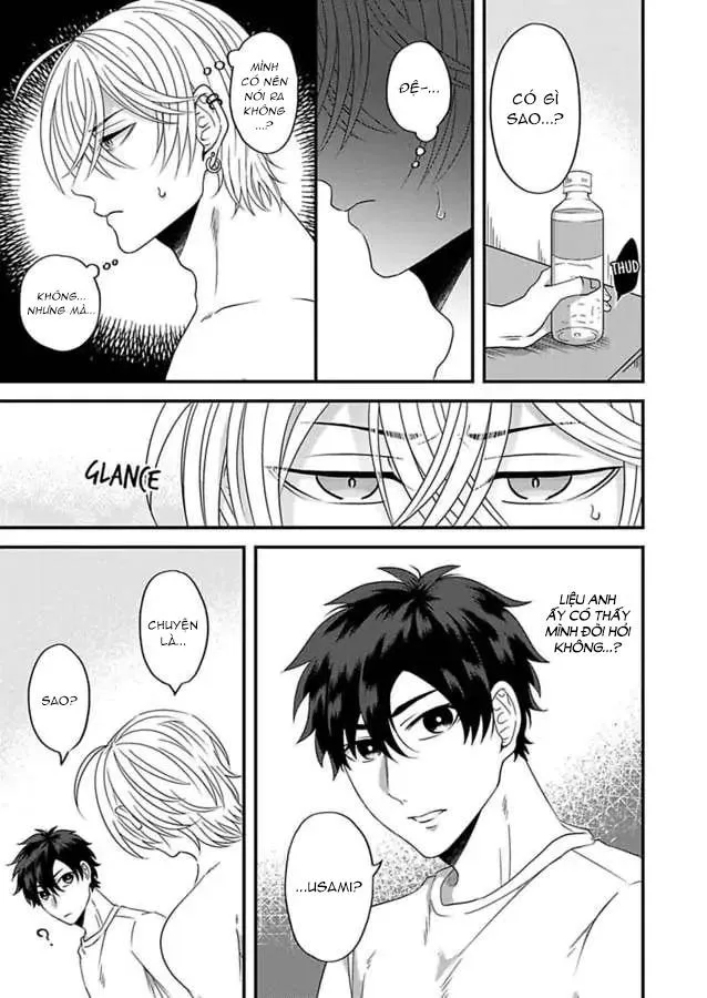 Đừng thắc mắc gì nữa mà hãy ôm tôi đi Chapter 7 Trang 7