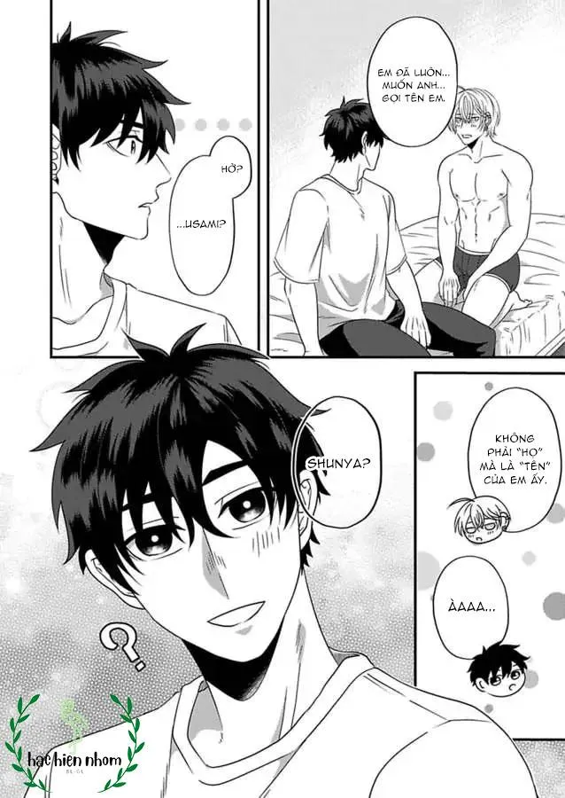 Đừng thắc mắc gì nữa mà hãy ôm tôi đi Chapter 7 Trang 8