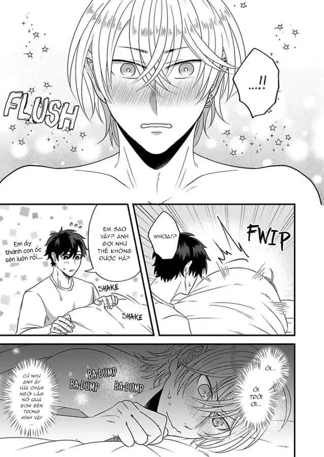 Đừng thắc mắc gì nữa mà hãy ôm tôi đi Chapter 7 Trang 9