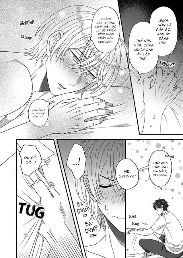 Đừng thắc mắc gì nữa mà hãy ôm tôi đi Chapter 7 Trang 10