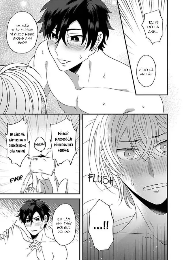 Đừng thắc mắc gì nữa mà hãy ôm tôi đi Chapter 7 Trang 17