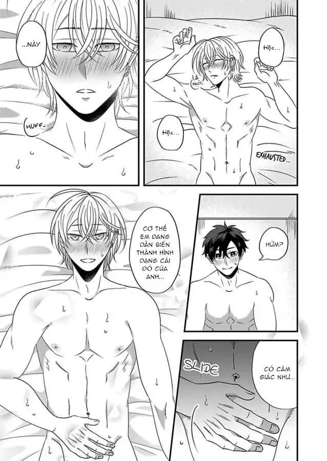 Đừng thắc mắc gì nữa mà hãy ôm tôi đi Chapter 7 Trang 21