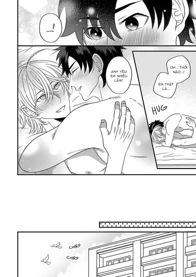 Đừng thắc mắc gì nữa mà hãy ôm tôi đi Chapter 7 Trang 22