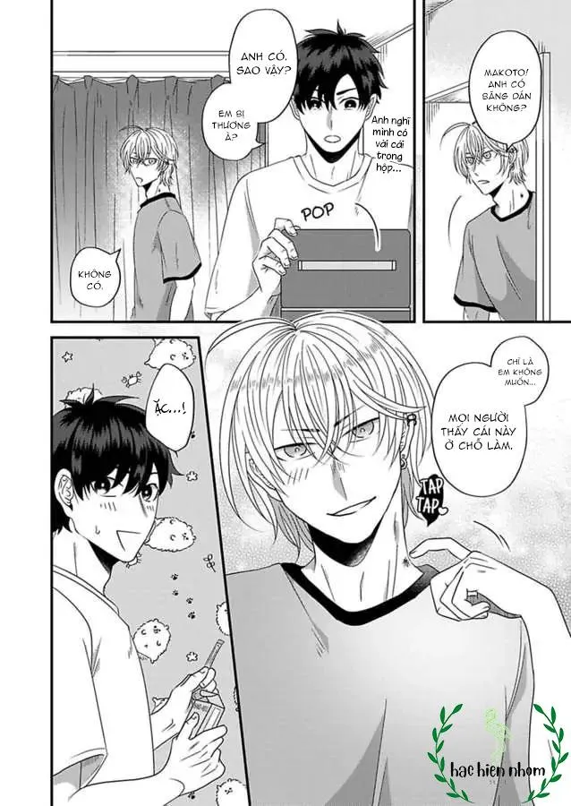 Đừng thắc mắc gì nữa mà hãy ôm tôi đi Chapter 7 Trang 24