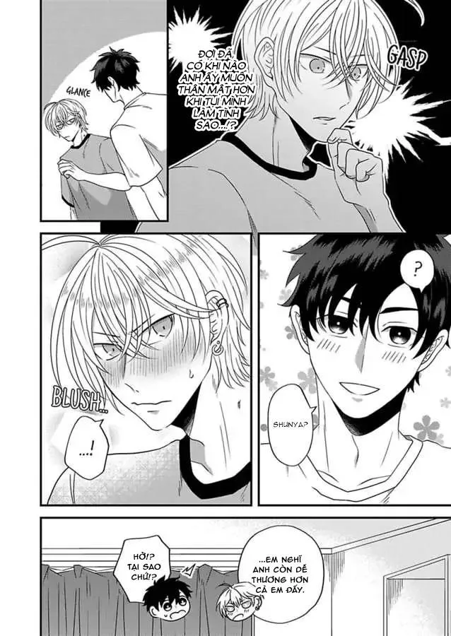 Đừng thắc mắc gì nữa mà hãy ôm tôi đi Chapter 7 Trang 26