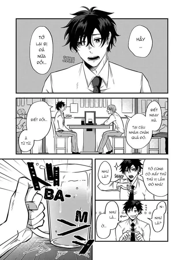 Đừng thắc mắc gì nữa mà hãy ôm tôi đi Chapter 1 Trang 3