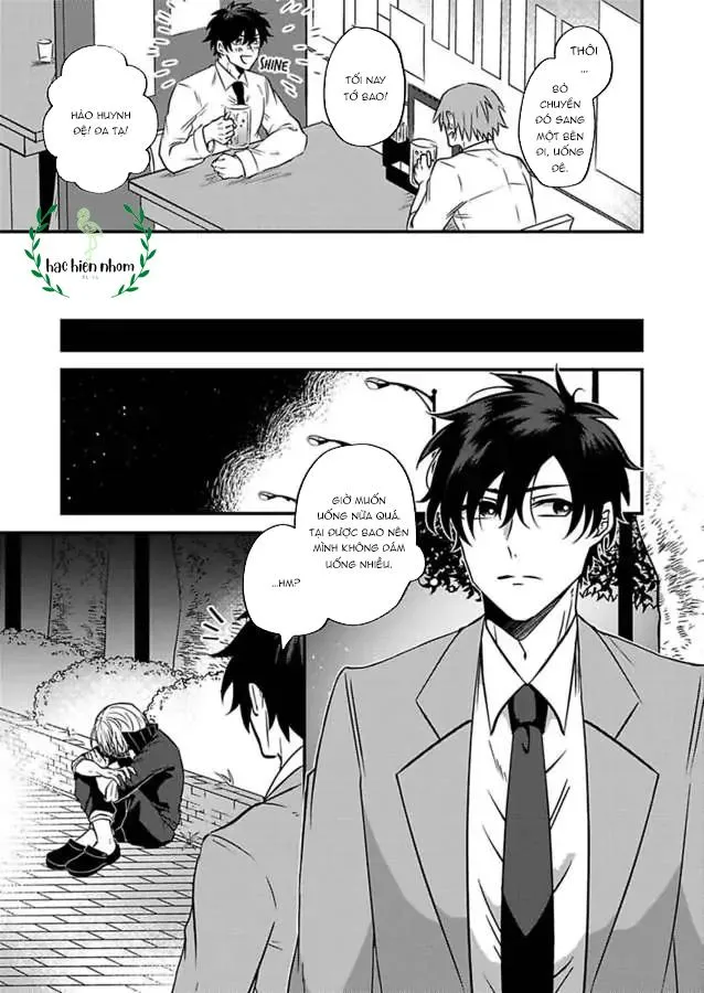 Đừng thắc mắc gì nữa mà hãy ôm tôi đi Chapter 1 Trang 5